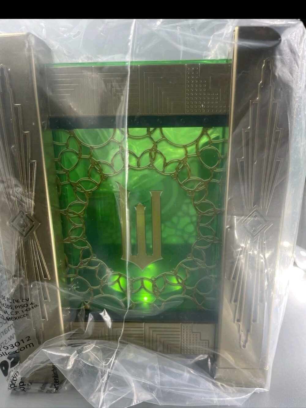 Movie Wicked Lantern Light Up Popcorn Bucket - Regal Limited Edition!!